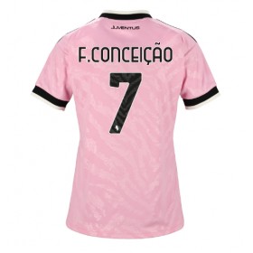 Juventus Francisco Conceicao #7 Borte skjorte til dame 2026-27 Kortermet